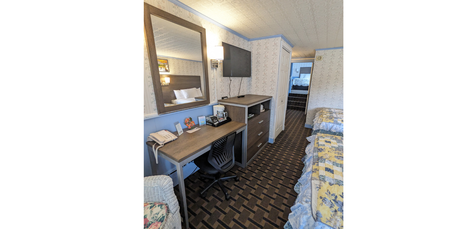 Double Bed Amenities